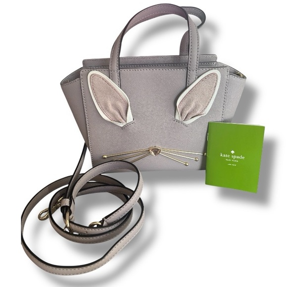 kate spade Handbags - Kate Spade Mini Bunny Satchel